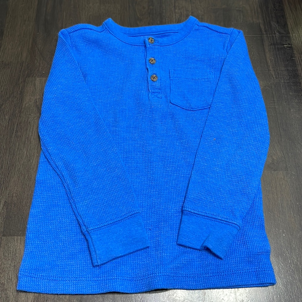 4T OLD NAVY long sleeve henley